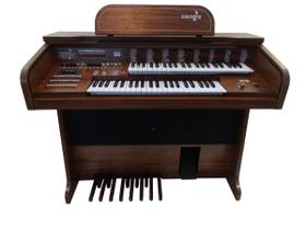 Orgao Eletronico Harmonia Hs95 Imbuia
