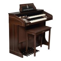 Orgão Eletrônico Tokai T1 Spinet Wengue Marrom