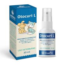 OrgaPet Otocuri L para Cães e Gatos 30ml - Homeopático