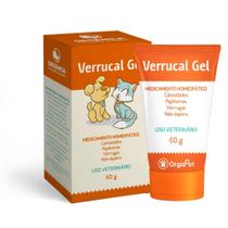 Orgapet Verrucal Gel 60g Homeopático Tópico para Verrugas Papilomas e Pele Áspera em Cães e Gatos Orgapet Verrucal Gel 60g Homeopático Tópico para Verrugas Papilomas e Pele Áspera em Cães e Gatos