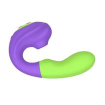 Orgasmic Vibrador Ponto G com Onda de Pressão e Impulso Collors - Recarregável