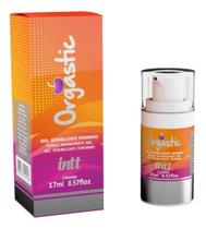 Orgastic Gel Excitante Feminino Potencializador Orgasmo 17ml