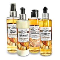 - Orginal Kit Skin Muriel Amêndoas Oleo+hid+bodysplash+sab