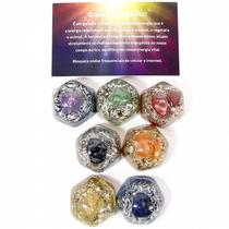 Orgonite alinhamento 7 chakras