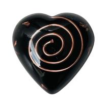 Orgonite De Bolso Coração Guardião Turmalina Negra Proteção Orgonite De Bolso Coração Guardião Turmalina Negra Proteção