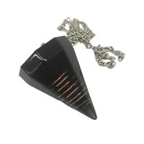 Orgonite Pêndulo - Turmalina Negra Raio Infravermelho Orgonite Pêndulo - Turmalina Negra Raio Infravermelho