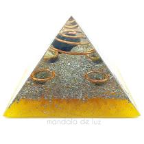 Orgonite Pirâmide Proteção Profissional: Um Amuleto de Força e Sucesso