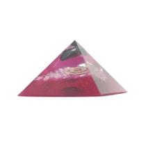 Orgonite Pirâmide Rosa com Ônix - Relacionamento Feng Shui Ferramentas Cura Instrumento Transmutação Energia Vital Potencializar