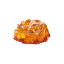 Orgonite Turbilhão Laranja com Pedra do Sol - Sucesso Orgonite Turbilhão Laranja com Pedra do Sol - Sucesso
