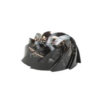 Orgonite Turbilhão Preto com Turmalina - Proteção Orgonite Turbilhão Preto com Turmalina - Proteção