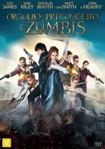 Orgulho e Preconceito e Zumbis - DVD - Sony Pictures