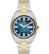Orient 3 estrelas Automático HERITAGE YN6TT004 MOSTRADOR AZUL Orient 3 estrelas Automático HERITAGE YN6TT004 MOSTRADOR AZUL