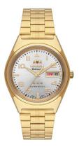 Orient automatico prata metal dourado 469gp083f s2kx Orient automatico prata metal dourado 469gp083f s2kx