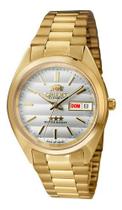 Orient automatico prata metal dourado 469wc2f b1kx Orient automatico prata metal dourado 469wc2f b1kx
