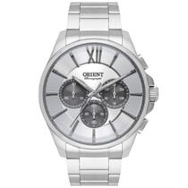 Orient Eternal Masculino Cronógrafo MBSSC238 Prata Orient Eternal Masculino Cronógrafo MBSSC238 Prata