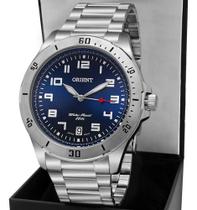 Orient Eternal Mbss1155a Masculino Adultos (cód: 17913851) Prateado Azul-escuro