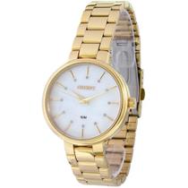 Orient Feminino Dourado Cristais FGSS0171B1KX