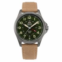 Orient NH3SC017 F2MX GMT Automático Verde Safira