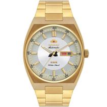 Orient Relógio Mostrador Prata Automático 469gp087f - 5 Atm