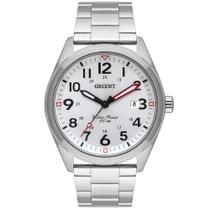 Orient relogio pulso quartz, anlgo. cx. aço inox. mbss1396s2sx