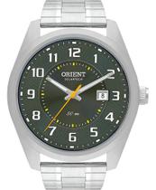 Orient Solartech Mbss1496 Mbss1496e2sx Masculino Adultos (cód: 45398651) Prateado Verde-escuro Orient Solartech Mbss1496 Mbss1496e2sx Masculino Adultos (cód: 45398651) Prateado Verde-escuro