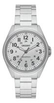 Orient Solartech Solartech Masculino Adultos (cód: 45585110) Prateado Off White Orient Solartech Solartech Masculino Adultos (cód: 45585110) Prateado Off White