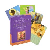 Orientação diária de seus anjos com guia do Oracle Cards