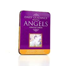 Orientação diária do jogo de cartas de Your Angels T18 para a família