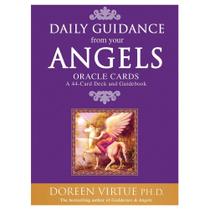 Orientação diária do Oracle Cards do seu baralho de 44 cartas Angels Orientação diária do Oracle Cards do seu baralho de 44 cartas Angels