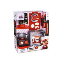 Oriental Kit Master Infantil Menino Geração Chef Jr. - Usual Brinquedos Oriental Kit Master Infantil Menino Geração Chef Jr. - Usual Brinquedos
