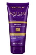 Oriente life açaí leave-in home care 150g Oriente life açaí leave-in home care 150g