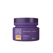 Oriente life banana e mel máscara home care 500g