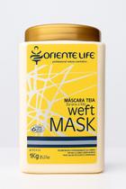 Oriente life banana e mel máscara profissional 1kg