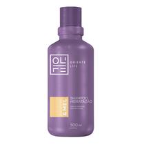 Oriente life banana e mel shampoo home care 300ml Oriente life banana e mel shampoo home care 300ml