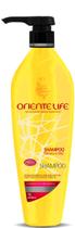 Oriente life banana e mel shampoo profissional 1l Oriente life banana e mel shampoo profissional 1l