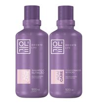 Oriente life kit açaí shampoo + condicionador home care 500ml Oriente life kit açaí shampoo + condicionador home care 500ml