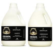 Oriente life kit cevada shampoo + condicionador profissional 2l