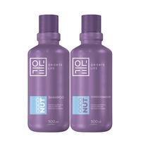 Oriente life kit coconut shampoo + condicionador home care 500ml Oriente life kit coconut shampoo + condicionador home care 500ml