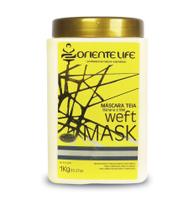 Oriente life máscara efeito teia banana e mel - 1kg Oriente life máscara efeito teia banana e mel - 1kg