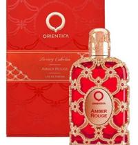 Orientica Amber Rouge Eau De Parfum Perfume Árabe Feminino 80ml