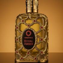 Orientica Árabe Luxury Collection Royal Amber Edp 80ml Para Sem Gênero