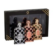 Orientica kit amber rouge 30ml + royal amber 30ml + oud saffron 30ml
