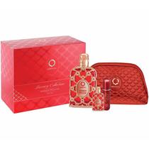 Orientica Kit Amber Rouge Edp 80ml + Miniatura 7,5ml + Atomizer + Necessaire