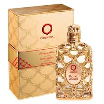 Orientica Royal Amber Luxury Collection Eau De Parfum - Perfume Unissex 80ml 80ml Orientica Royal Amber Luxury Collection Eau De Parfum - Perfume Unissex 80ml 80ml