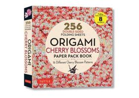 Origami cherry blossoms paper pack book Origami cherry blossoms paper pack book