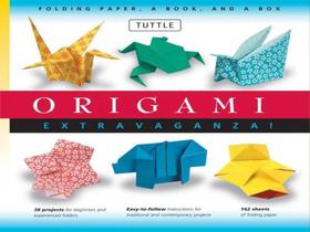 Origami extravaganza! Origami extravaganza!