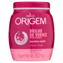 Origem 1Kg Hidrat. Int Brilho De Verniz