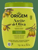 Origem Azeite De Oliva Máscara Para Cabelos Cacheados 1kg