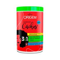 Origem Creme Pentear 3X1 CowaShampoo 1Kg Origem Creme Pentear 3X1 CowaShampoo 1Kg