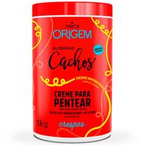 Origem Creme Pentear Crespas 1Kg Origem Creme Pentear Crespas 1Kg